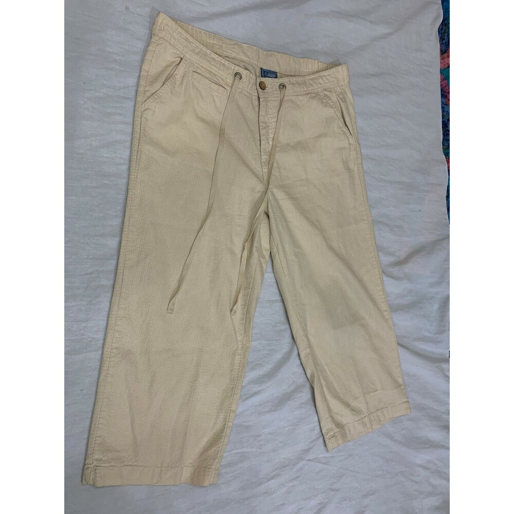 CLASSIC ELEMENTS WOMENS CAPRIS PANTS SIZE 12P